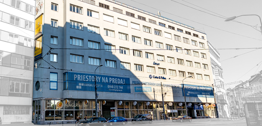 Kancelárie priamo v Luxorke od 16,04m2