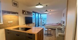 1 izb. apartmán Bajkalská ul. v novostavbe Tehelné pole s veľkou terasou 23,75m2