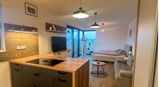1 izb. apartmán Bajkalská ul. v novostavbe Tehelné pole s veľkou terasou 23,75m2