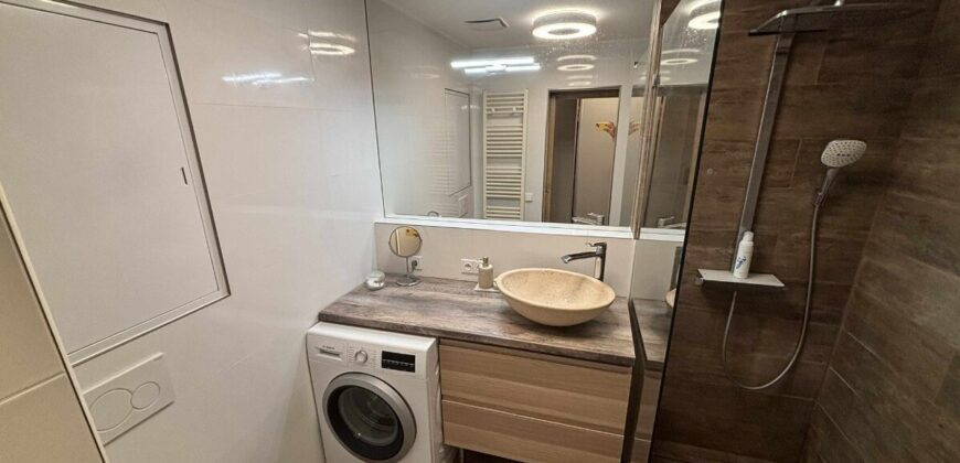 1 izb. apartmán Bajkalská ul. v novostavbe Tehelné pole s veľkou terasou 23,75m2