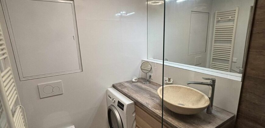 1 izb. apartmán Bajkalská ul. v novostavbe Tehelné pole s veľkou terasou 23,75m2