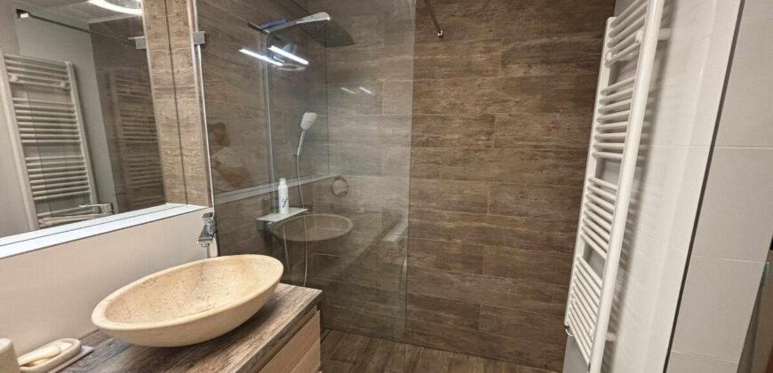 1 izb. apartmán Bajkalská ul. v novostavbe Tehelné pole s veľkou terasou 23,75m2