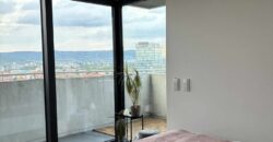 1 izb. apartmán Bajkalská ul. v novostavbe Tehelné pole s veľkou terasou 23,75m2