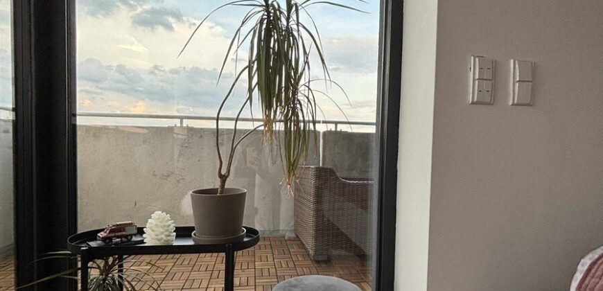 1 izb. apartmán Bajkalská ul. v novostavbe Tehelné pole s veľkou terasou 23,75m2