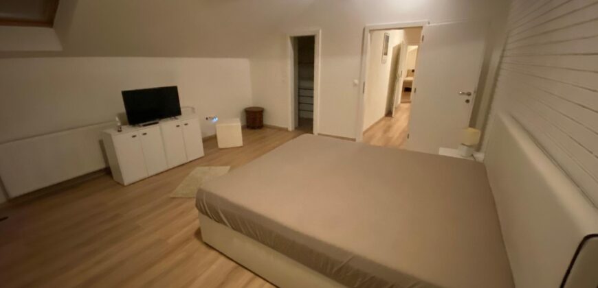 LUXUSNÝ 4-IZBOVÝ MEZONET PALACKÉHO UL., STARÉ MESTO, AŽ 200 m² – PRIESTOR AKO V RODINNOM DOME S 2 TERASAMI A GARÁŽOU
